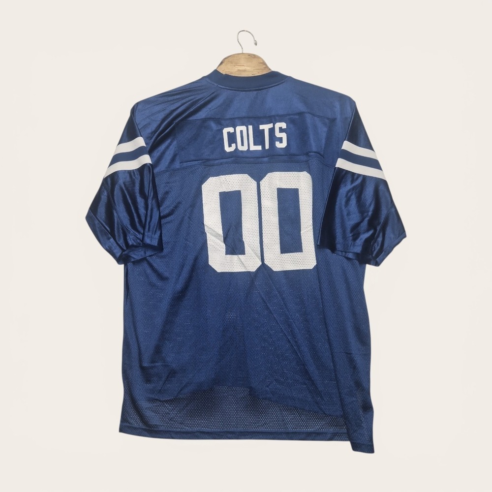 Reebok NFL Indianapolis Colts No. 00 Jersey Size 4XL